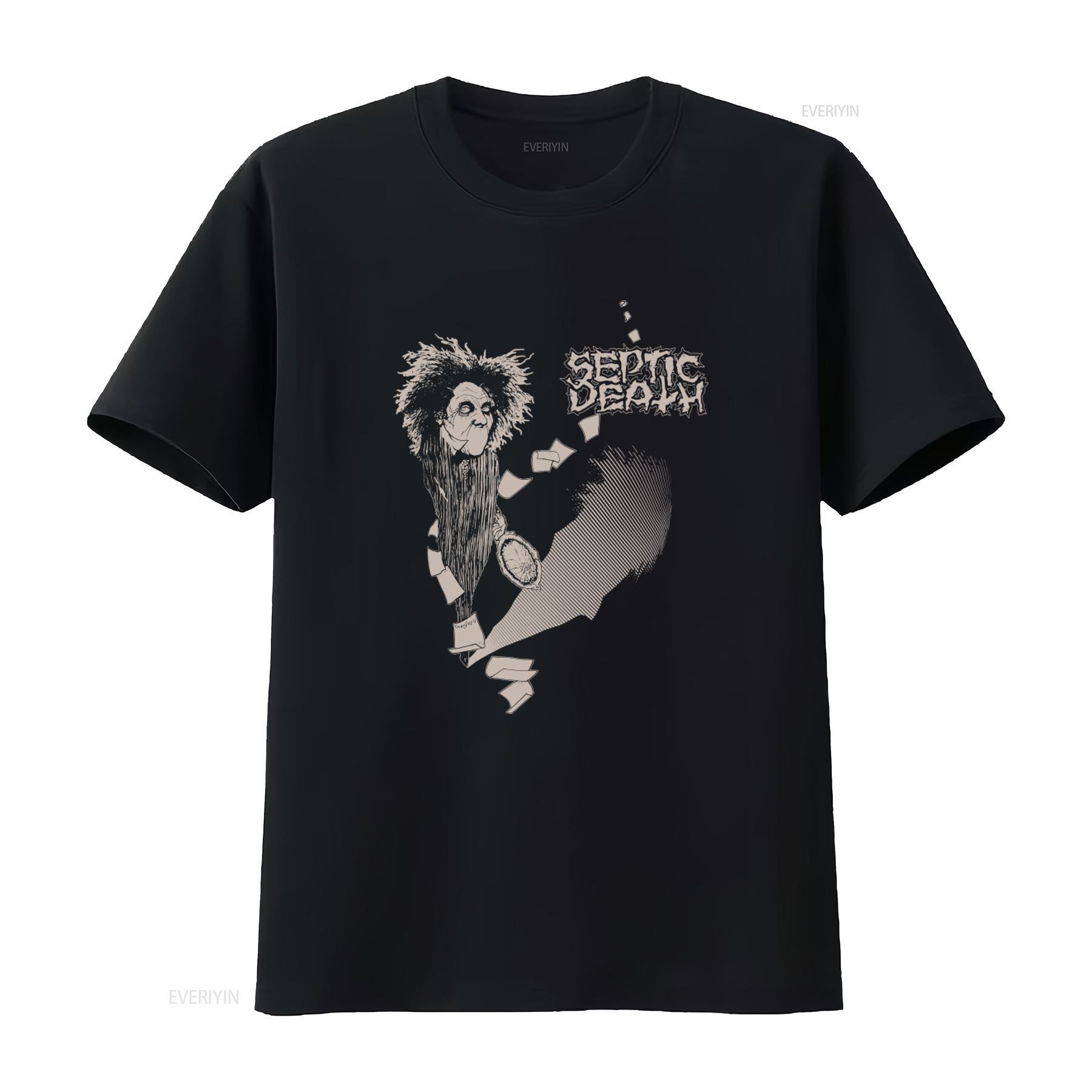 Septic Death Pushead T shirt with UK Shipping Included vintage Washed Top For Everyday Wear Unisex Soft homme Stretched Casual 4XL
Septic Death Pushead T shirt with UK Shipping Included vintage Washed Top For Everyday Wear Unisex Soft homme Stretched Casual 4XL
