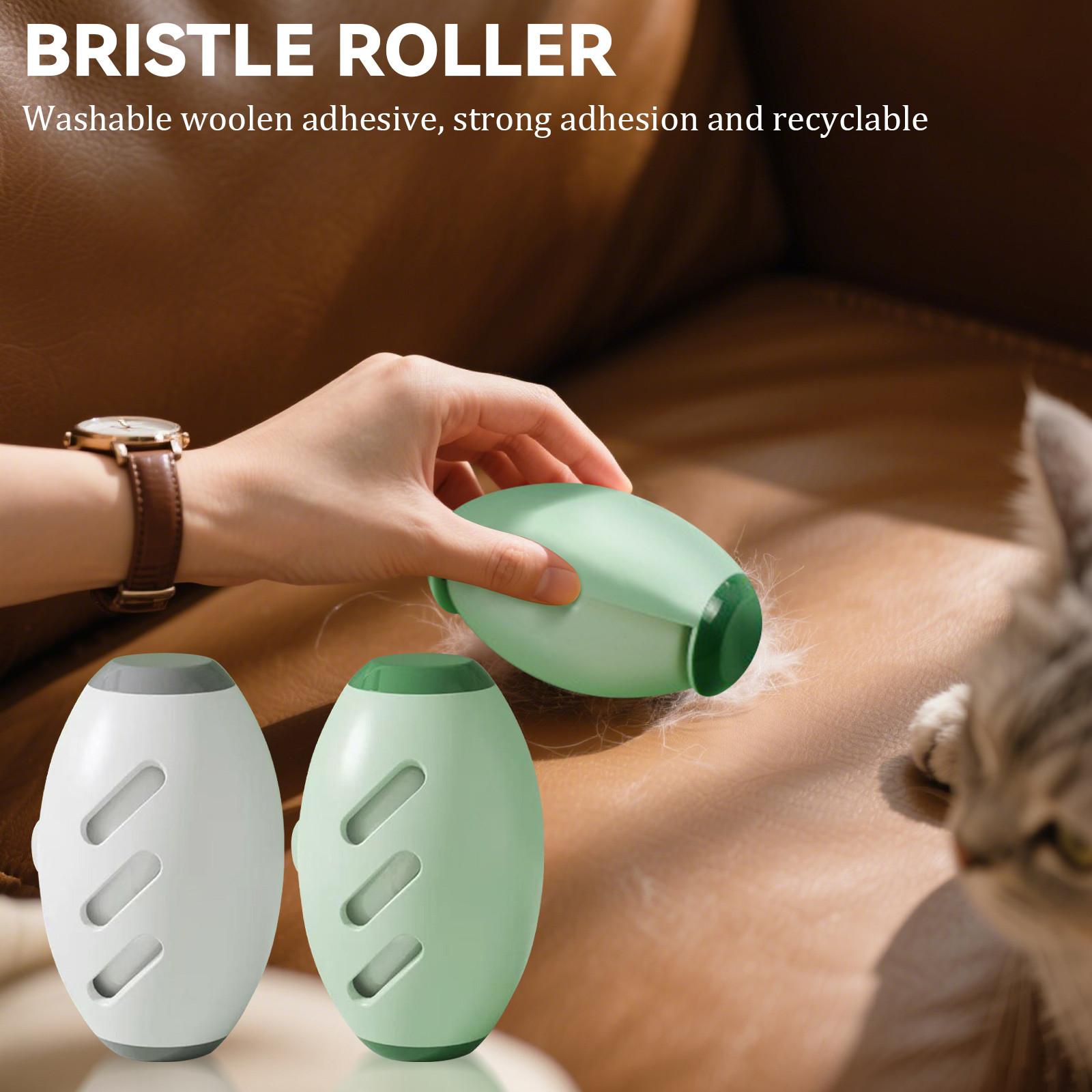 Powerful Clothing Hair Removal And Hair-sticking Roller One Size світло-сірий колір
Powerful Clothing Hair Removal And Hair-sticking Roller One Size світло-сірий колір