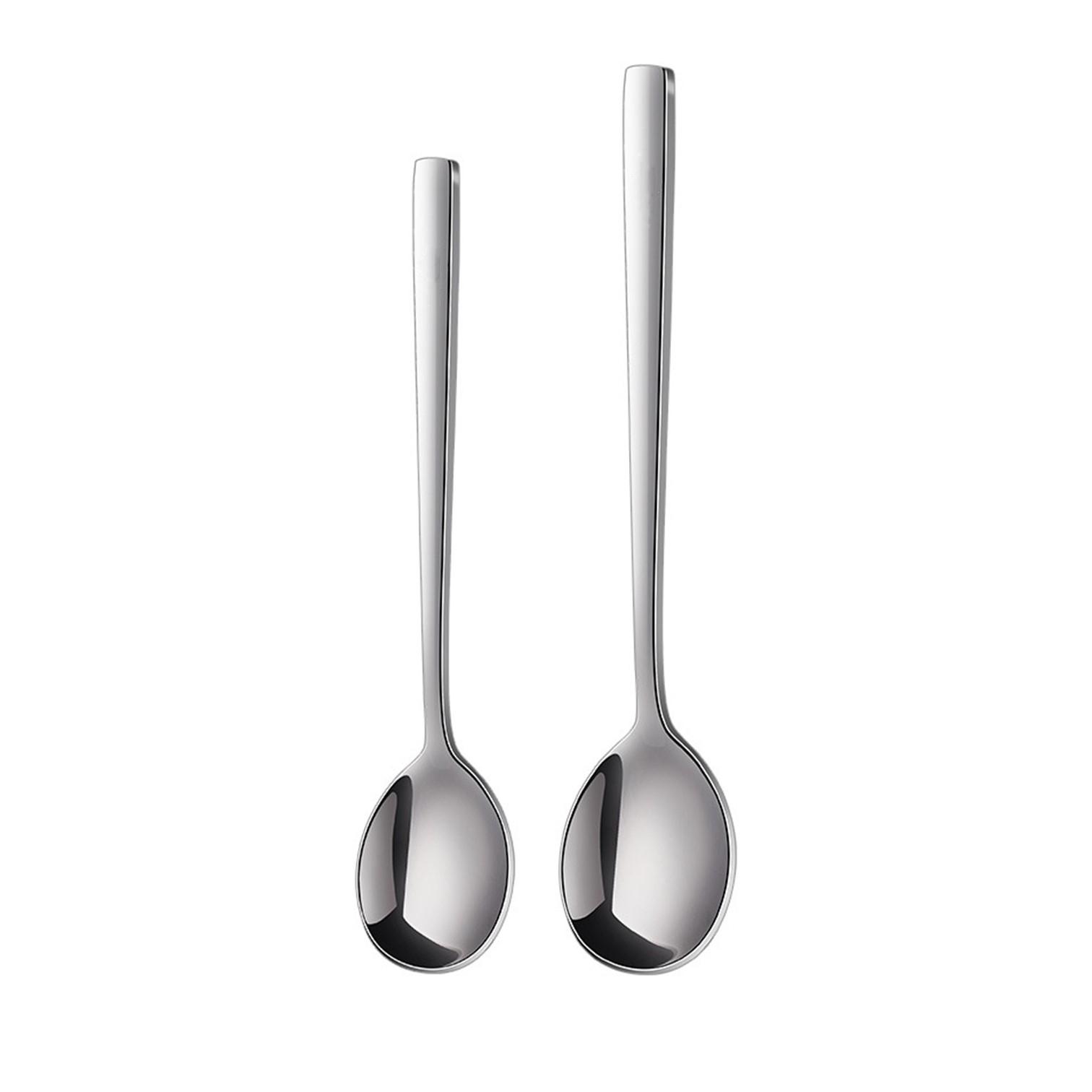 Luxury Safely 316 Stainless Steel Ladle LFGB Certificated Soup Spoon Tableware Dinnerware Cutlery Christmas New Year Accessories
Luxury Safely 316 Stainless Steel Ladle LFGB Certificated Soup Spoon Tableware Dinnerware Cutlery Christmas New Year Accessories