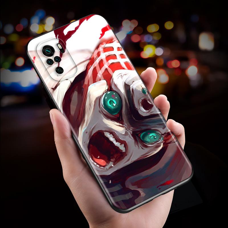 Силиконовый чехол Anime JoJo Diavolo для Xiaomi Redmi Note 10S 10 9 9S 9T 8T 8 7 6 5 Pro Max 5A 4X 4 5G мягкий чехол для телефона Redmi Note 8Pro
Силиконовый чехол Anime JoJo Diavolo для Xiaomi Redmi Note 10S 10 9 9S 9T 8T 8 7 6 5 Pro Max 5A 4X 4 5G мягкий чехол для телефона Redmi Note 8Pro