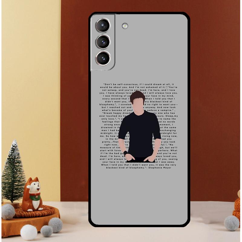 Twilight Edward Cullen Bella Case For Samsung Galaxy S26 S25 Ultra S23 S20 FE S21 S22 S24 Plus S10 S25 FE Cover Funda Galaxy S22 Plus
Twilight Edward Cullen Bella Case For Samsung Galaxy S26 S25 Ultra S23 S20 FE S21 S22 S24 Plus S10 S25 FE Cover Funda Galaxy S22 Plus