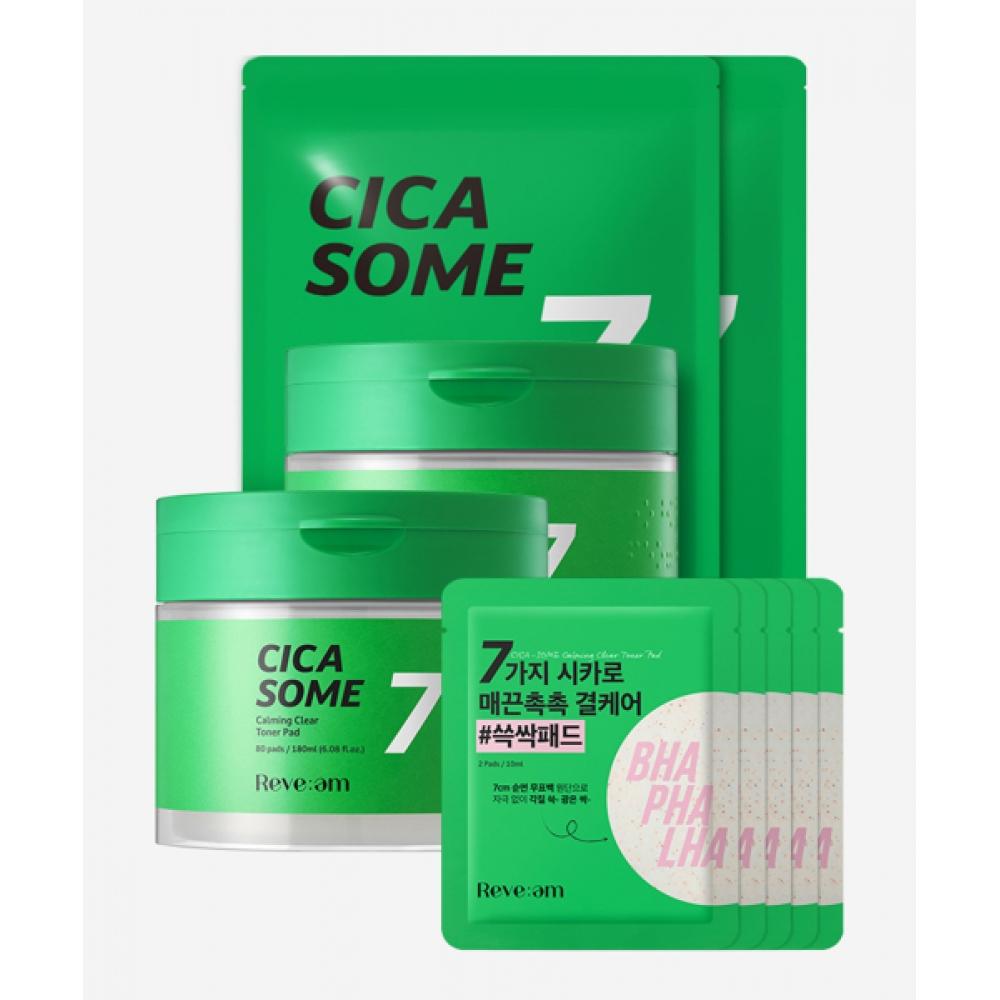 Reve Am Cicazome Calming Clear Pad 250 Sheet Special Set 160 Sheets+80 Refills +10 Additional Sheets 250 sheets
Reve Am Cicazome Calming Clear Pad 250 Sheet Special Set 160 Sheets+80 Refills +10 Additional Sheets 250 sheets
