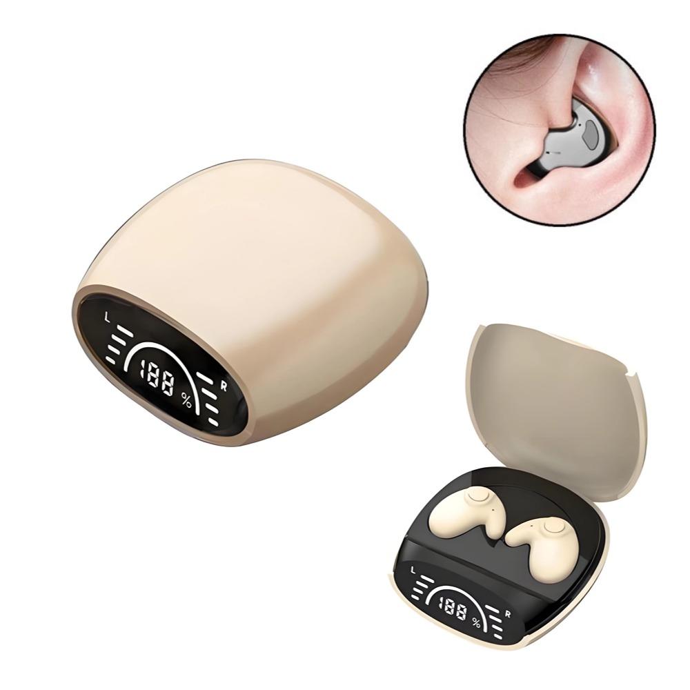 KEBIDU Sleep Invisible Earbuds Крошечные мини-наушники Скрытые беспроводные наушники TWS с шумоподавлением Спортивные стереонаушники Bluetooth 5.3 чёрный
KEBIDU Sleep Invisible Earbuds Крошечные мини-наушники Скрытые беспроводные наушники TWS с шумоподавлением Спортивные стереонаушники Bluetooth 5.3 чёрный