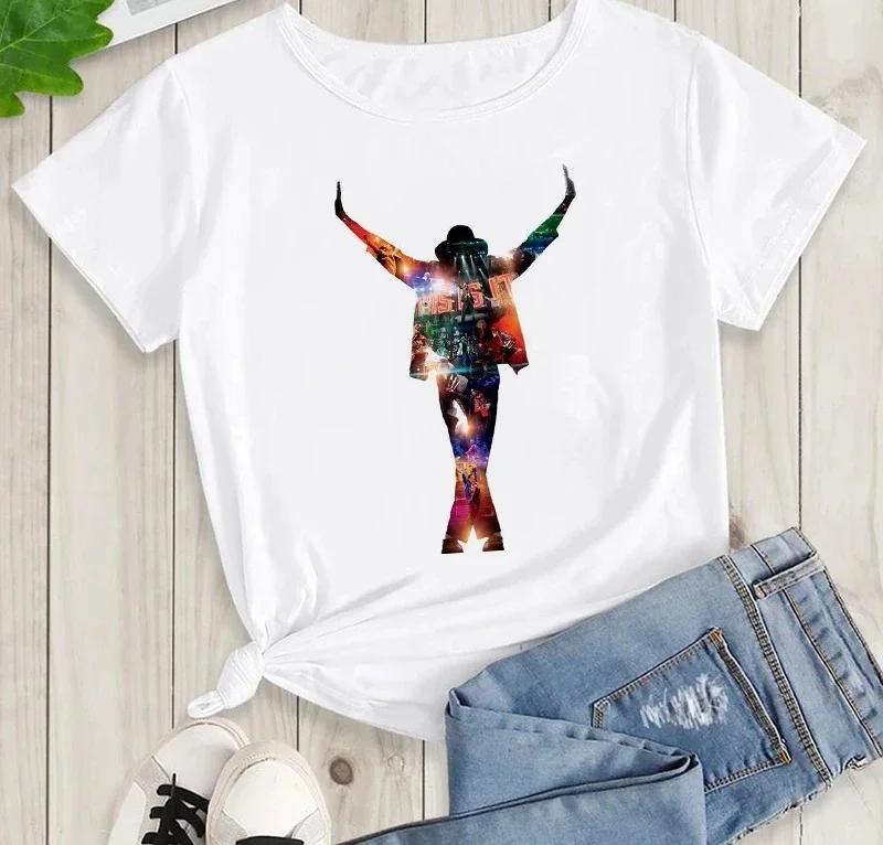 2026 Michael Jackson Graphic Printed High Quality Y2K Tshirt Harajuku Rock Fashion Casual Short Sleeve Crew Neck Cotton T Shirt M
2026 Michael Jackson Graphic Printed High Quality Y2K Tshirt Harajuku Rock Fashion Casual Short Sleeve Crew Neck Cotton T Shirt M