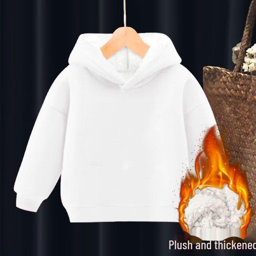 Детская толстовка с капюшоном на бархатной подкладке для мальчиков и девочек, осень/зима 2023 г.
Детская толстовка с капюшоном на бархатной подкладке для мальчиков и девочек, осень/зима 2023 г.