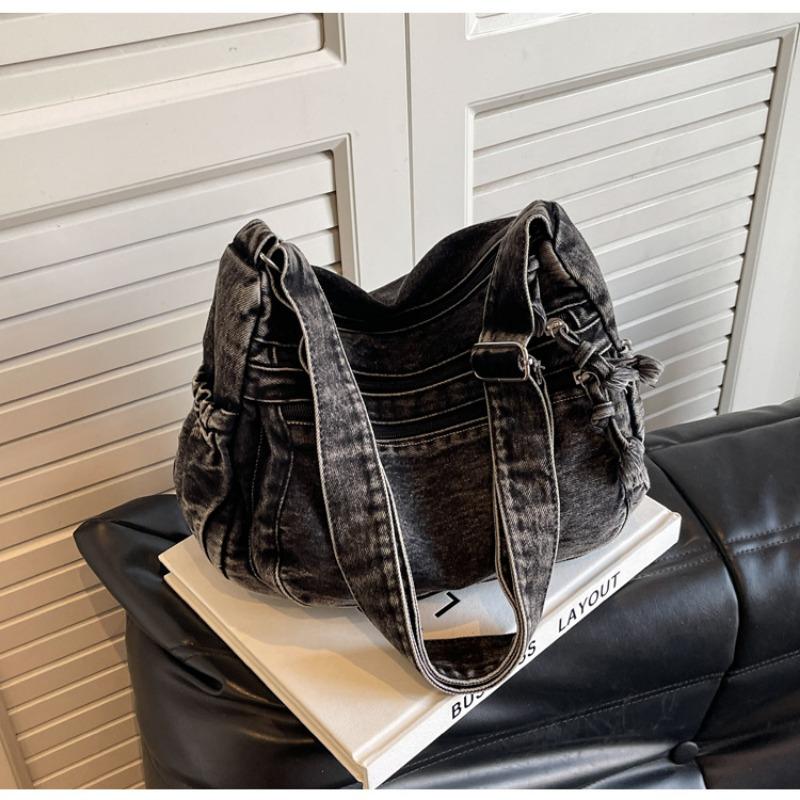 Джинсовая сумка женская большой вместимости новая летняя универсальная на плечо, сумка-мессенджер, повседневная студенческая сумка-тоут
Джинсовая сумка женская большой вместимости новая летняя универсальная на плечо, сумка-мессенджер, повседневная студенческая сумка-тоут