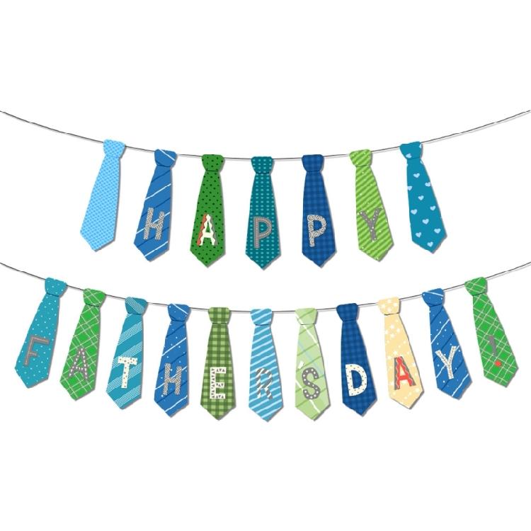 Father s Day Pull Flag for Indoor and Outdoor Celebration Necktie Charm Streamers Decorative Handmade Paper Banners 1
Father s Day Pull Flag for Indoor and Outdoor Celebration Necktie Charm Streamers Decorative Handmade Paper Banners 1