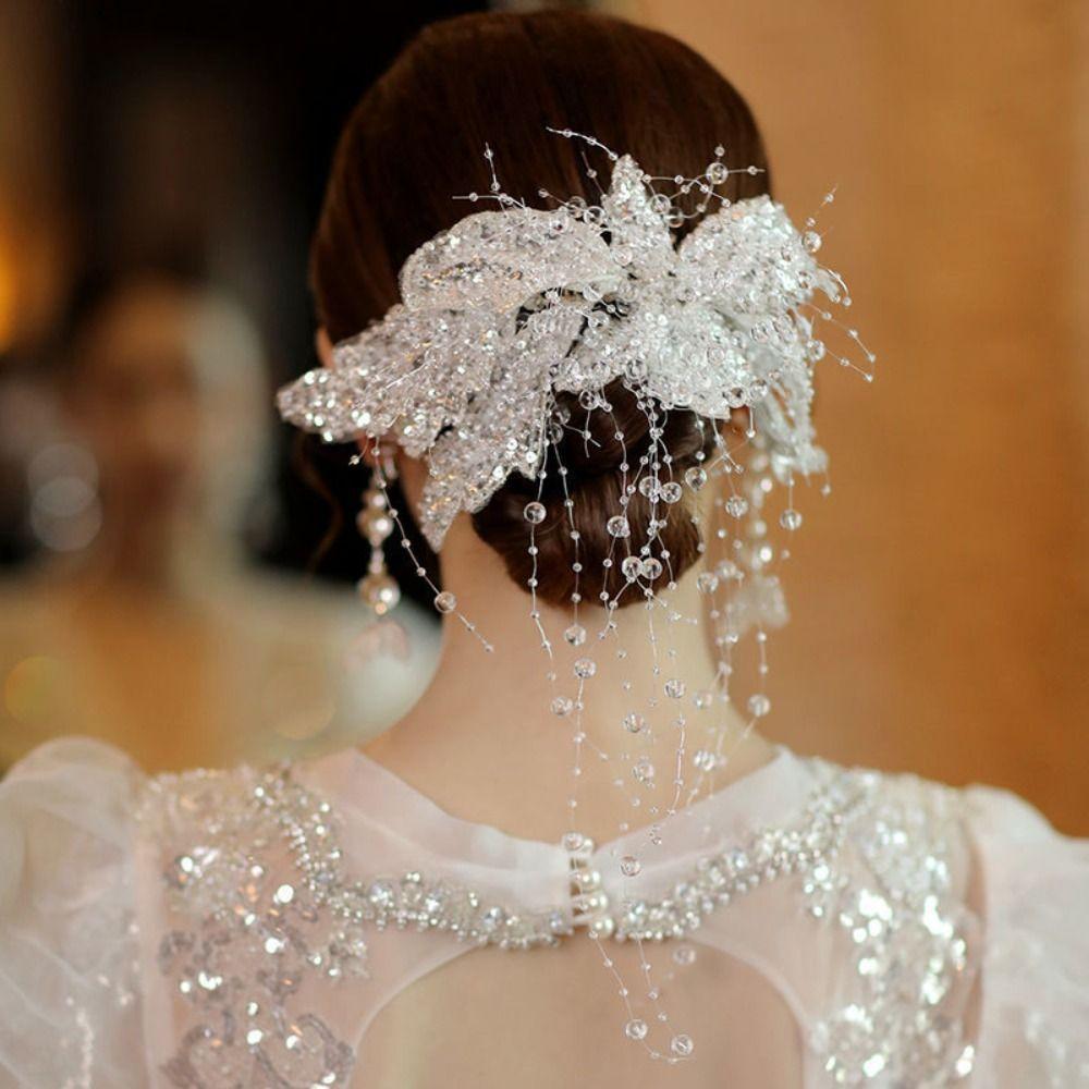 Korean Style Headwear Sequins Hair Accessories Women Hair Jewelry Bridal Tiara Wedding Headwear
Korean Style Headwear Sequins Hair Accessories Women Hair Jewelry Bridal Tiara Wedding Headwear