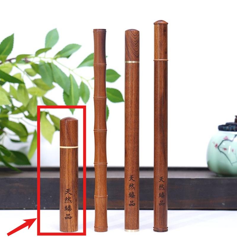 10.5/21cm Solid Wood Incense Tube Bamboo Joint Cylindrical Style Portable Household/Indoor/travel/Storage/Storing Joss Stick
10.5/21cm Solid Wood Incense Tube Bamboo Joint Cylindrical Style Portable Household/Indoor/travel/Storage/Storing Joss Stick