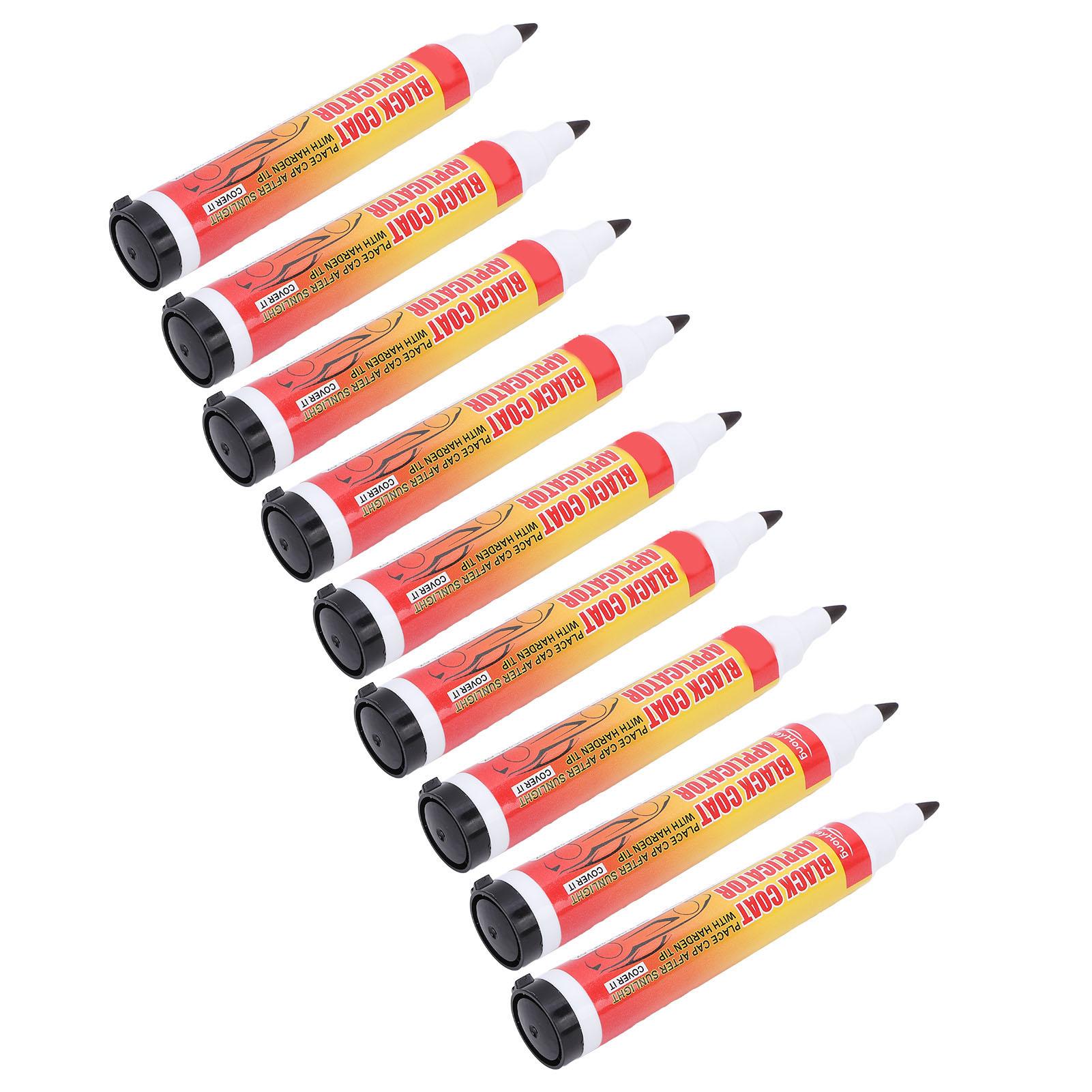 9PCS 7.4ml Touch Up Paint Pen Car Scratch Repair Filler Marker Tools for Automotive Color
9PCS 7.4ml Touch Up Paint Pen Car Scratch Repair Filler Marker Tools for Automotive Color