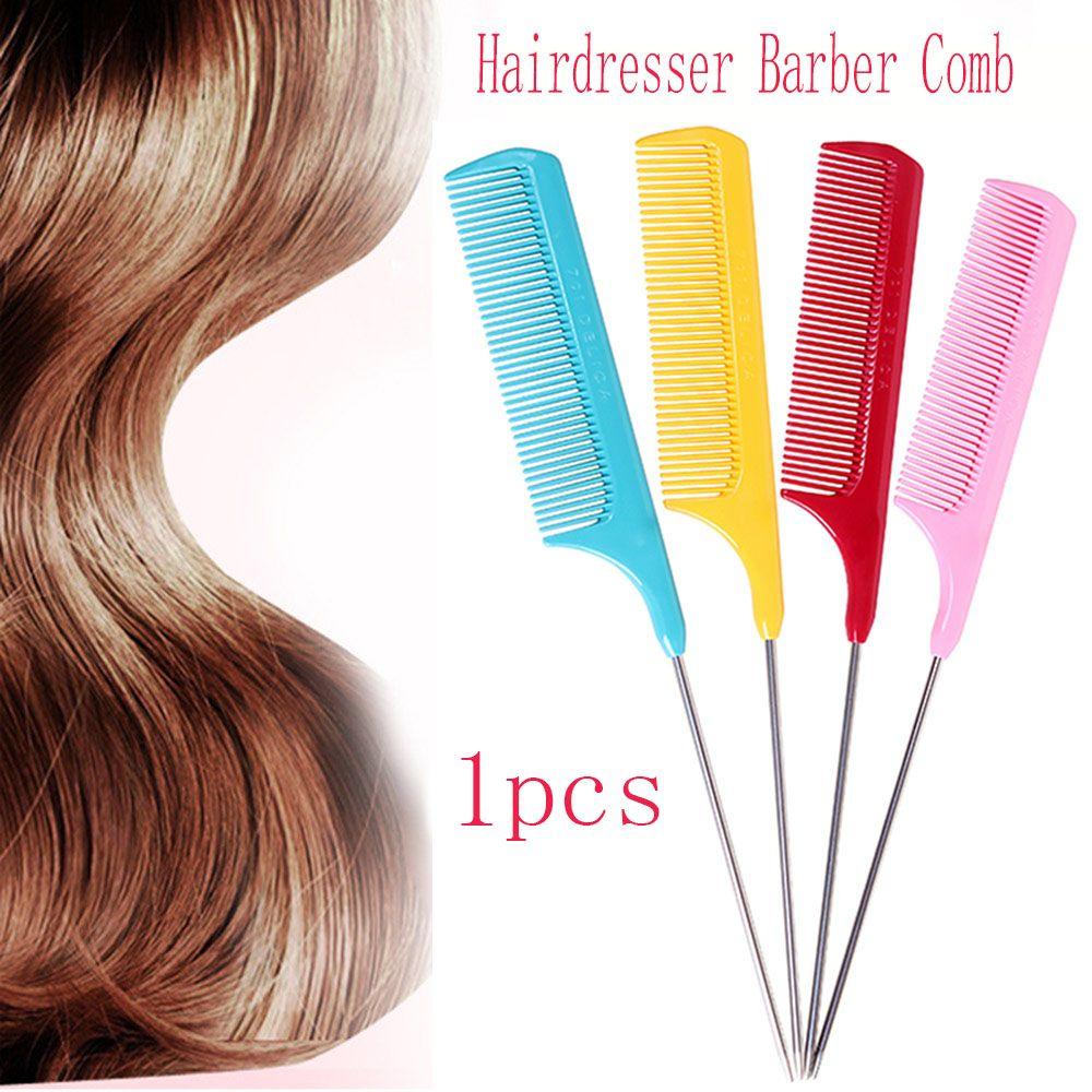 Professional Hairdressing Anti-static Combs Styling Tool Pin Tail Combs Hair Brush сірий
Professional Hairdressing Anti-static Combs Styling Tool Pin Tail Combs Hair Brush сірий