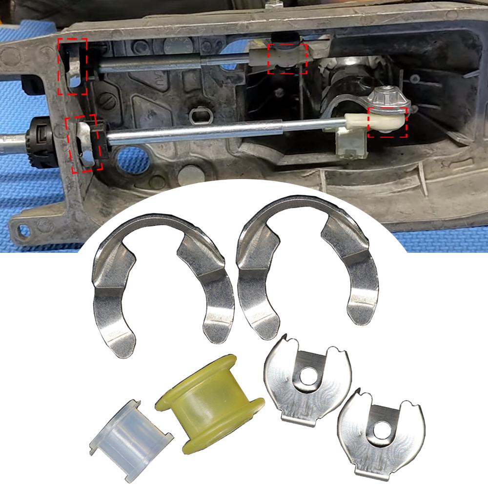 Manual Gear Shift Cable Bushing Lock Washer Shifter Selector End Rod For Golf MK4 5 6 Polo Octavia Leon Ibiza A3 2001 2004 2005 2006 2008 2010 2012 B
Manual Gear Shift Cable Bushing Lock Washer Shifter Selector End Rod For Golf MK4 5 6 Polo Octavia Leon Ibiza A3 2001 2004 2005 2006 2008 2010 2012 B