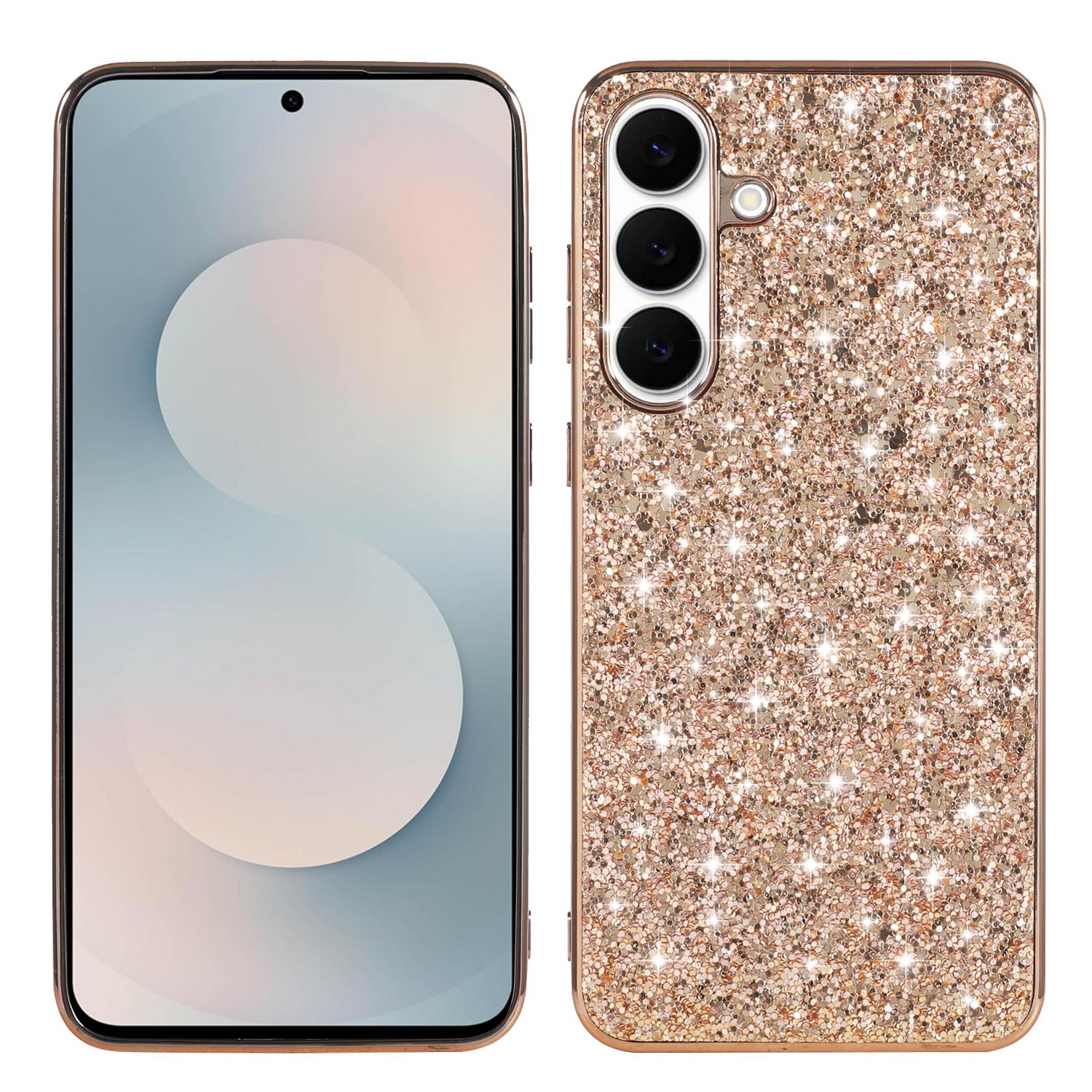For Samsung Galaxy S26 Case Electroplating TPU + PC Sparkling Glitter Phone Back Cover
For Samsung Galaxy S26 Case Electroplating TPU + PC Sparkling Glitter Phone Back Cover