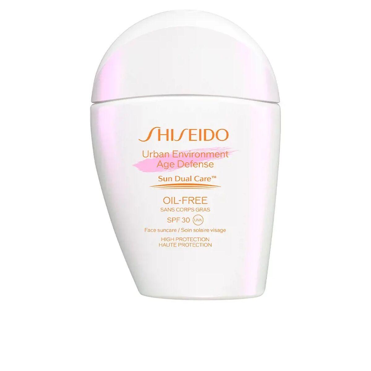 Shiseido Urban Environment Антивозрастная солнцезащитная эмульсия SPF 30 (30 мл) TU прозрачный
Shiseido Urban Environment Антивозрастная солнцезащитная эмульсия SPF 30 (30 мл) TU прозрачный