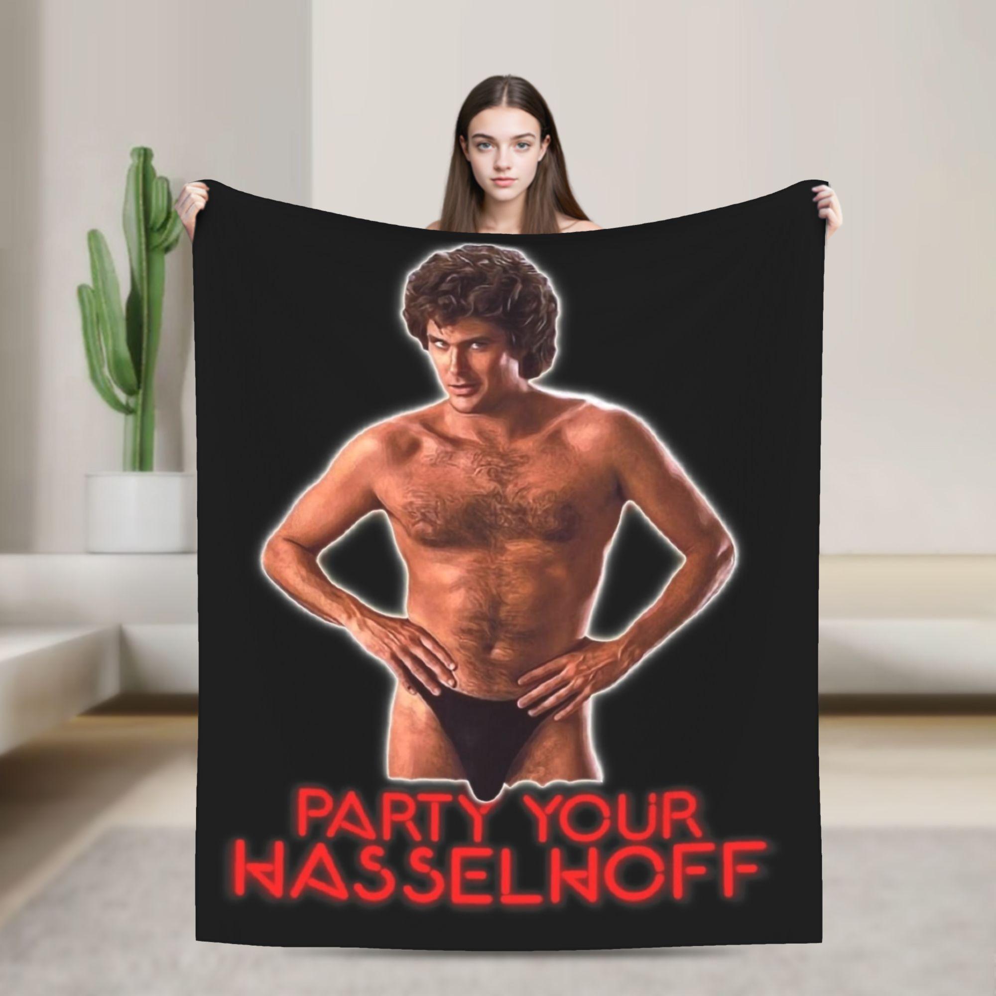David Hasselhoff Blanket Super Soft Graphic Plush Throw Blanket For Bedroom Camping Flannel Bedspread Bed Cover 80x60in
David Hasselhoff Blanket Super Soft Graphic Plush Throw Blanket For Bedroom Camping Flannel Bedspread Bed Cover 80x60in