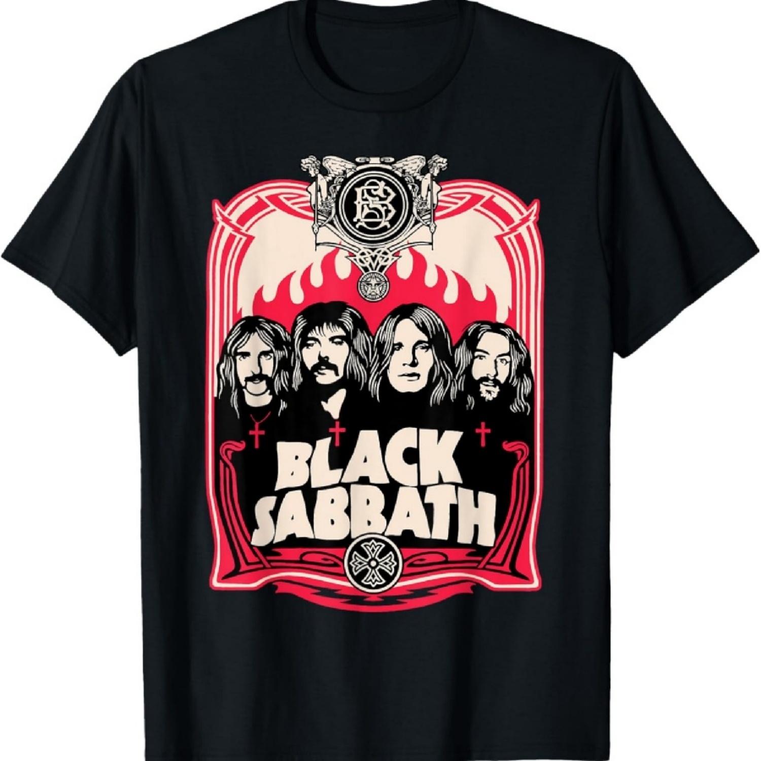 Black Sabbath Group Crest T-Shirt T-Shirt XXXXXL чорний
Black Sabbath Group Crest T-Shirt T-Shirt XXXXXL чорний