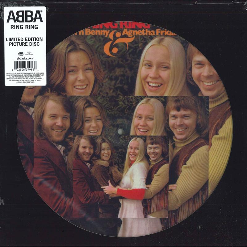 LP Record BJÖRN & BENNY, AGNETHA & ANNI-FRID - Ring Ring 0602508379864 Polar 2022 Europe Rock
LP Record BJÖRN & BENNY, AGNETHA & ANNI-FRID - Ring Ring 0602508379864 Polar 2022 Europe Rock