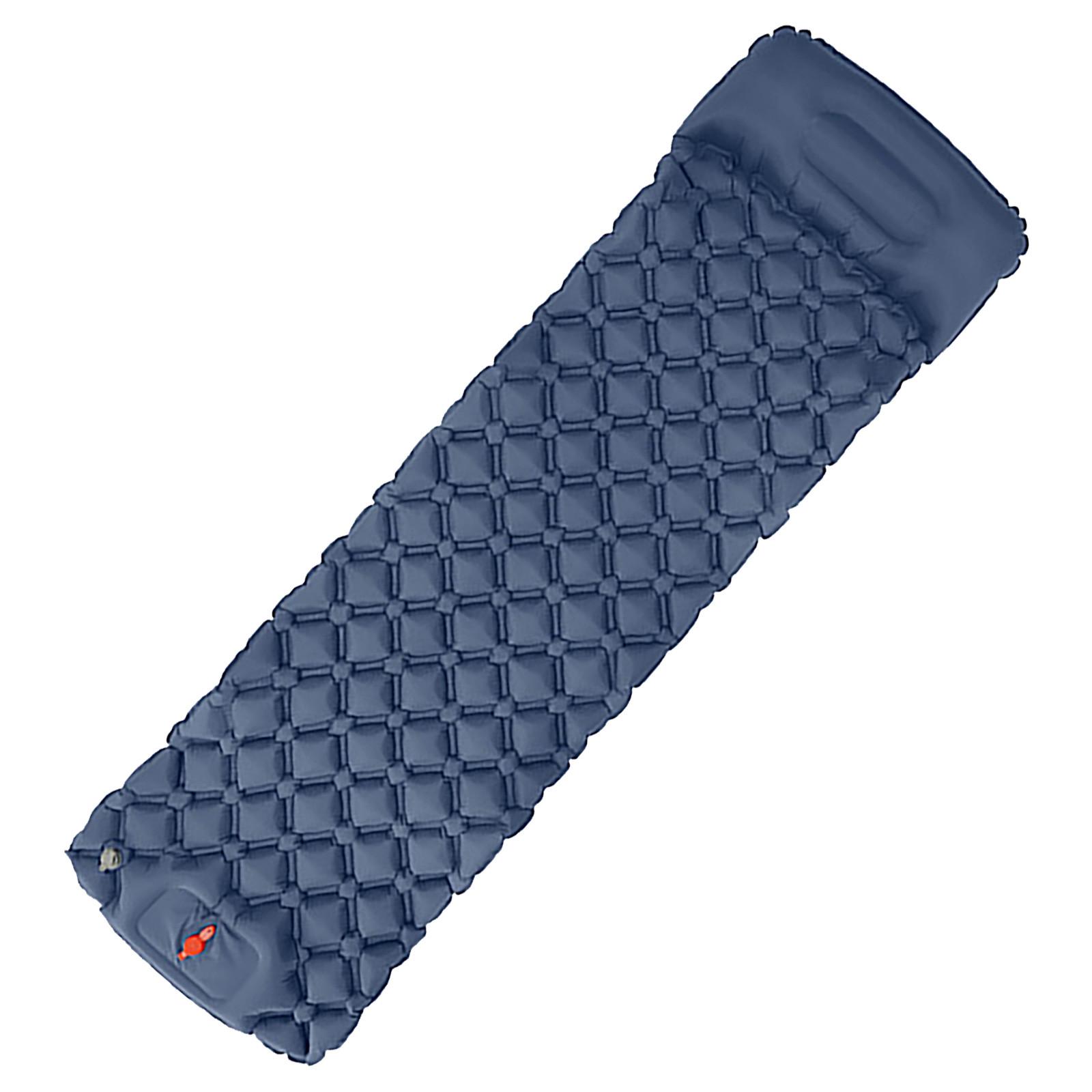 Надувная подушка для ног из ТПУ на открытом воздухе, одиночный портативный коврик для кемпинга, пикника, пляжа тёмно-синий
Надувная подушка для ног из ТПУ на открытом воздухе, одиночный портативный коврик для кемпинга, пикника, пляжа тёмно-синий