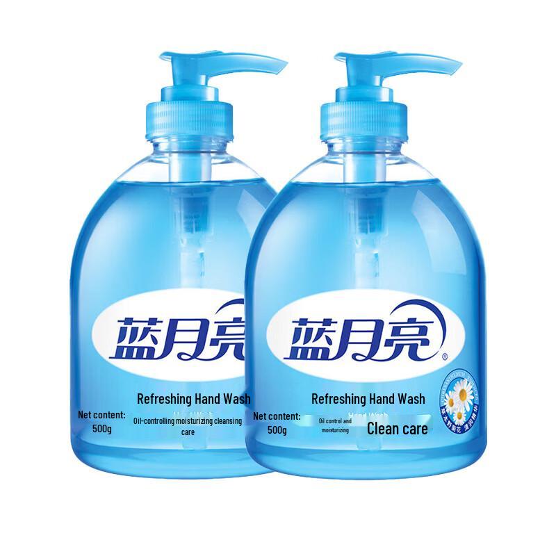 Blue Moon Wild Chrysanthemum Refreshing Hand Soap (2x500g)
Blue Moon Wild Chrysanthemum Refreshing Hand Soap (2x500g)