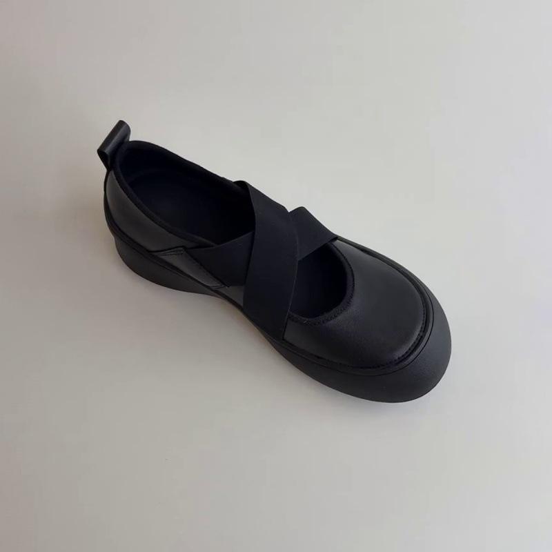 Soft leather version~ platform sports cross strap Mary Jane small leather shoes round head ballet shoes women s shallow mouth retro single shoes 40 чёрный
Soft leather version~ platform sports cross strap Mary Jane small leather shoes round head ballet shoes women s shallow mouth retro single shoes 40 чёрный