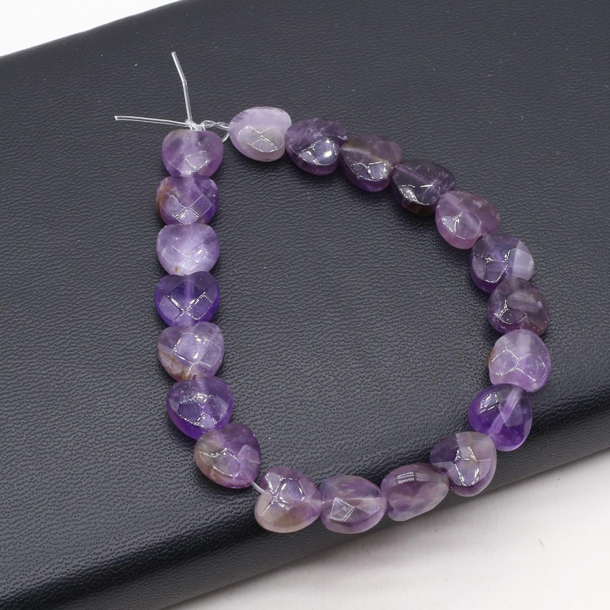 Бусины из натурального камня бирюза/агаты в форме сердца граненые бусины для изготовления ювелирных изделий DIY ожерелье браслет серьги аксессуар Amethyst/10x10mm
Бусины из натурального камня бирюза/агаты в форме сердца граненые бусины для изготовления ювелирных изделий DIY ожерелье браслет серьги аксессуар Amethyst/10x10mm