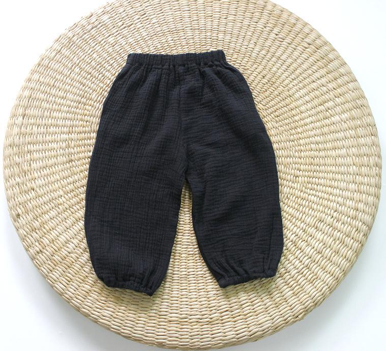 2026 Spring Children s Breathable Cotton Pants - Korean Style, Solid Color, Mosquito Repellent, Versatile for Boys and Girls 130 cm
2026 Spring Children s Breathable Cotton Pants - Korean Style, Solid Color, Mosquito Repellent, Versatile for Boys and Girls 130 cm