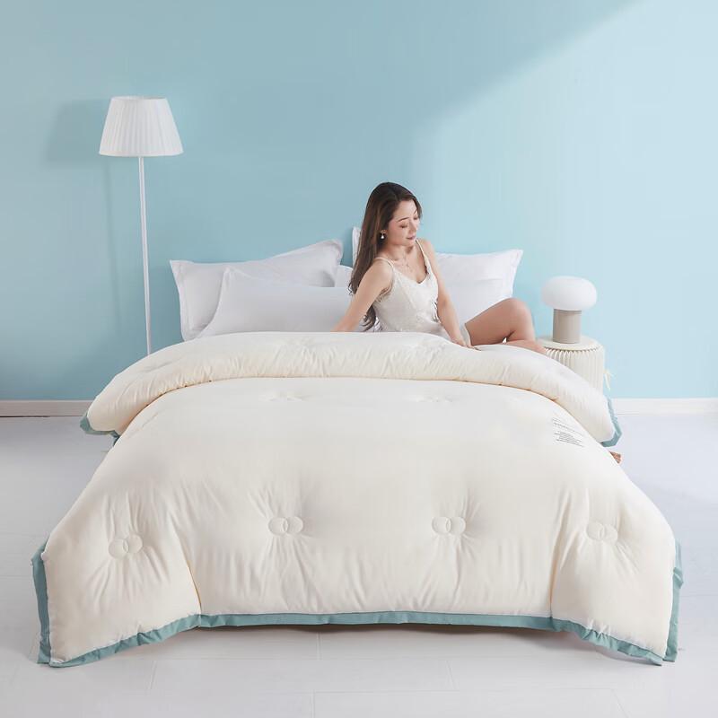 Mling 100% Mulberry Silk All-Season Comforter
Mling 100% Mulberry Silk All-Season Comforter