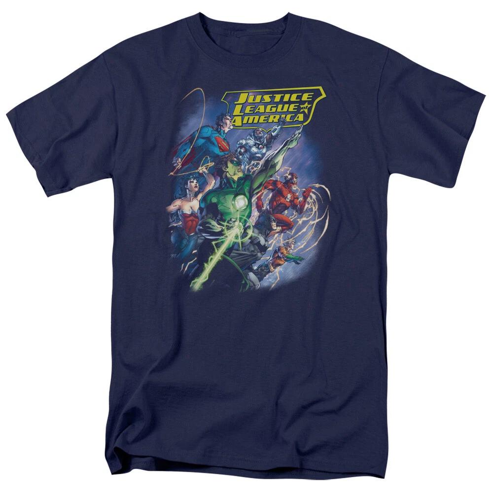 Justice League Of America Onward T-Shirt - Regular or Tank - to 5X S
Justice League Of America Onward T-Shirt - Regular or Tank - to 5X S