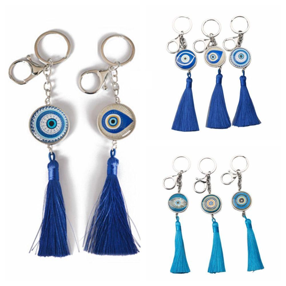 Blue Eyes Lucky Eye Glass Bead Keyring Lucky Eye Blue Eyes Tassel Keychain Jewelry Gifts
Blue Eyes Lucky Eye Glass Bead Keyring Lucky Eye Blue Eyes Tassel Keychain Jewelry Gifts