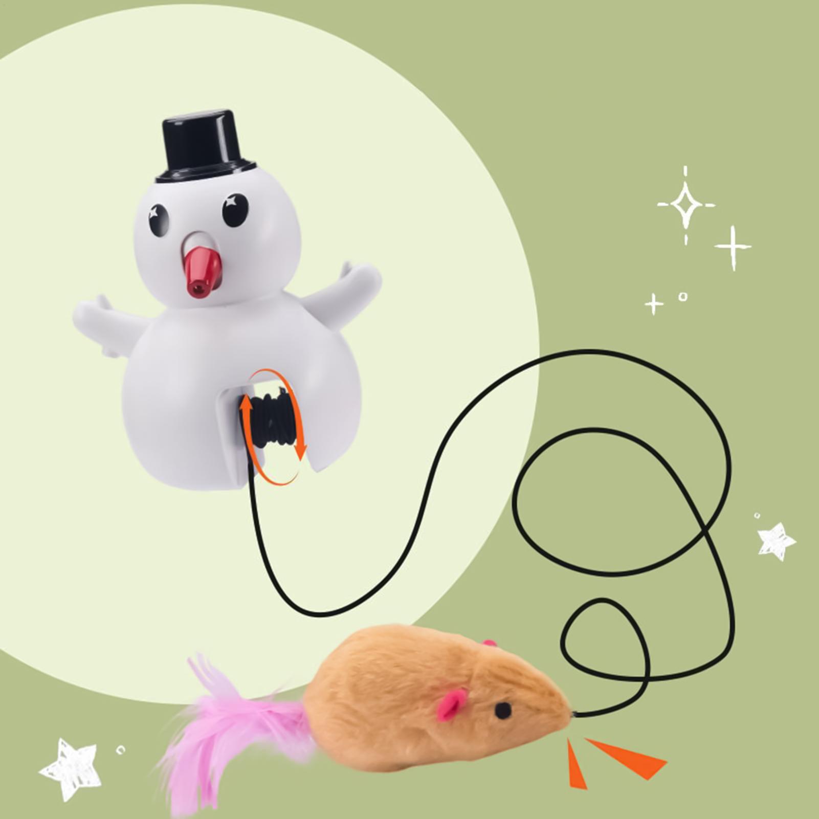 Cat Interactive Toys Electric Smart Enrichment Funny Teaser Wand Boredom Cat Toy For Kitten For Stimulating Play Exercise Small China Mainland
Cat Interactive Toys Electric Smart Enrichment Funny Teaser Wand Boredom Cat Toy For Kitten For Stimulating Play Exercise Small China Mainland