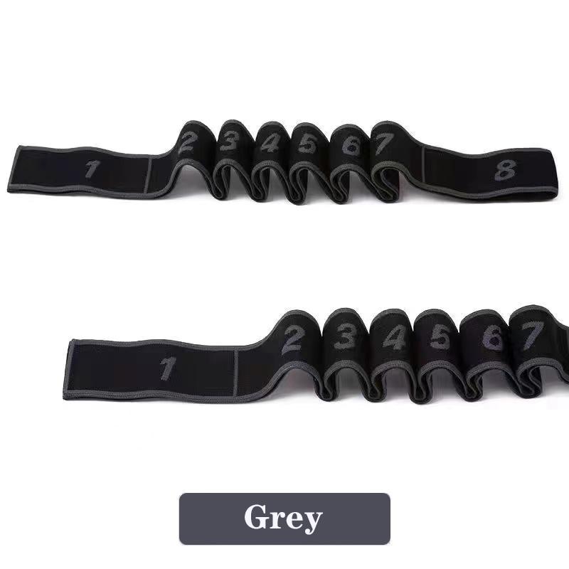 Ремень для йоги, полиэстер, латекс, эластичная лента для латинских танцев, петля для йоги, пилатеса, тренажерный зал, фитнес-упражнения, эспандеры Grey
Ремень для йоги, полиэстер, латекс, эластичная лента для латинских танцев, петля для йоги, пилатеса, тренажерный зал, фитнес-упражнения, эспандеры Grey