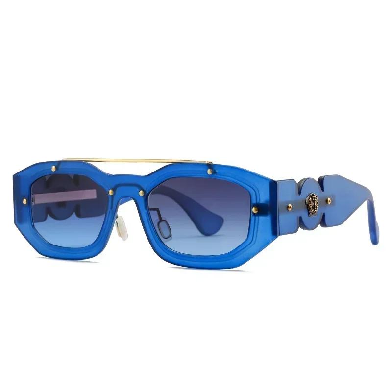 Fashion Punk Sunglasses Men Vintage Decorative Polygon Eyewear Women Luxury Brand Designer Spring Unique Sun Glasses Other
Fashion Punk Sunglasses Men Vintage Decorative Polygon Eyewear Women Luxury Brand Designer Spring Unique Sun Glasses Other