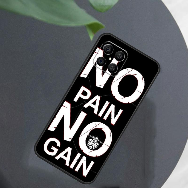 No Pain No Gain Gym Fitness Case For Huawei P Smart 2019 Nova 5T P50 P30 Pro P20 P40 Lite Honor 70 50 X7 X8 X9a Cover Huawei P30 Lite
No Pain No Gain Gym Fitness Case For Huawei P Smart 2019 Nova 5T P50 P30 Pro P20 P40 Lite Honor 70 50 X7 X8 X9a Cover Huawei P30 Lite
