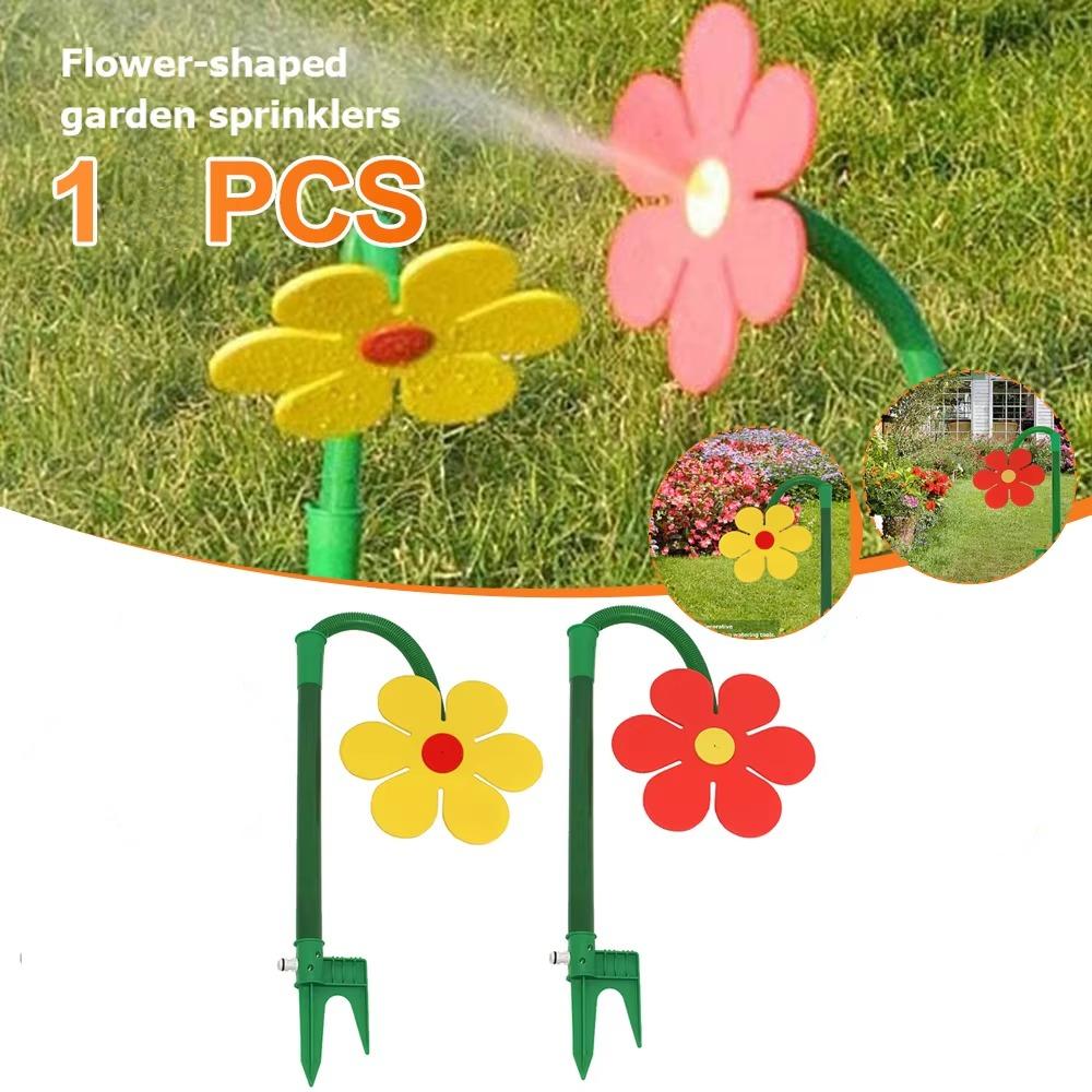 Sunflower Shape Rotatable Garden Sprinkler Fast Irrigation Lawn Sprinkler Garden жовтий
Sunflower Shape Rotatable Garden Sprinkler Fast Irrigation Lawn Sprinkler Garden жовтий