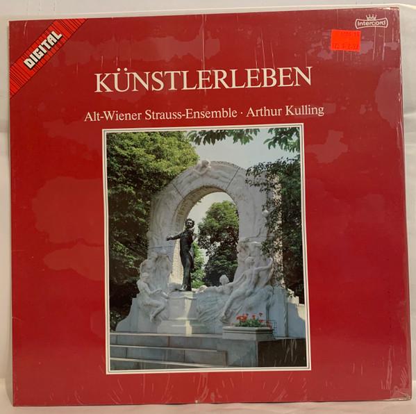 LP Record ALTWIENER STRAUSSENSEMBLE ARTHU Knstlerleben INT160859 Intercord 1985 Germany Classical Used
LP Record ALTWIENER STRAUSSENSEMBLE ARTHU Knstlerleben INT160859 Intercord 1985 Germany Classical Used