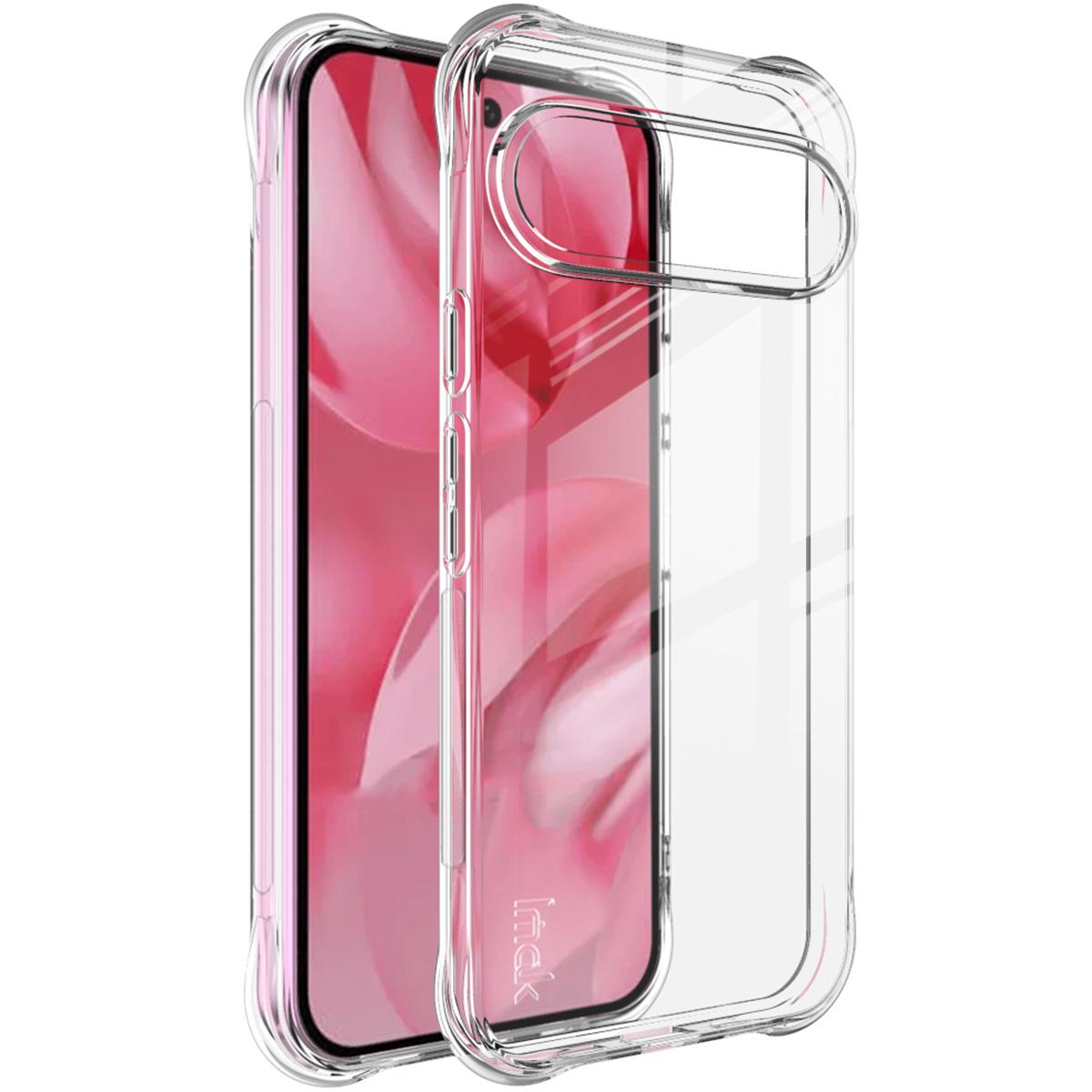 For Google Pixel 10 Pro XL Phone Case IMAK Shock-resistant Soft Case Google Pixel 10 Pro XL білий
For Google Pixel 10 Pro XL Phone Case IMAK Shock-resistant Soft Case Google Pixel 10 Pro XL білий