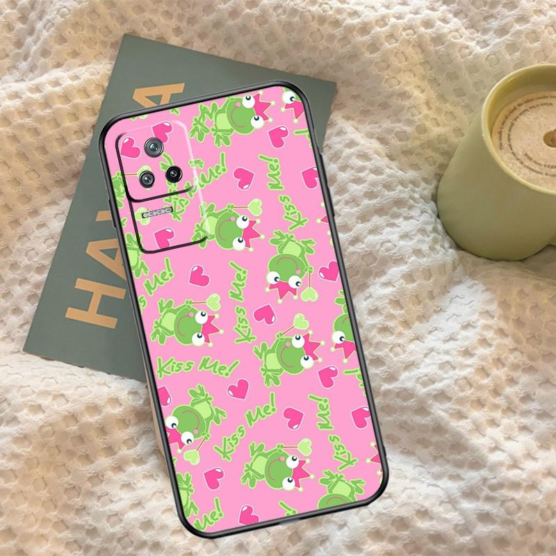 Чехол с животными-лягушками для Xiaomi 14T Pro 11T 12T 13T 13 14 15 Ultra POCO X7 Pro X3 X5 X6 M6 F5 F6 Pro Xiaomi 14T Pro
Чехол с животными-лягушками для Xiaomi 14T Pro 11T 12T 13T 13 14 15 Ultra POCO X7 Pro X3 X5 X6 M6 F5 F6 Pro Xiaomi 14T Pro