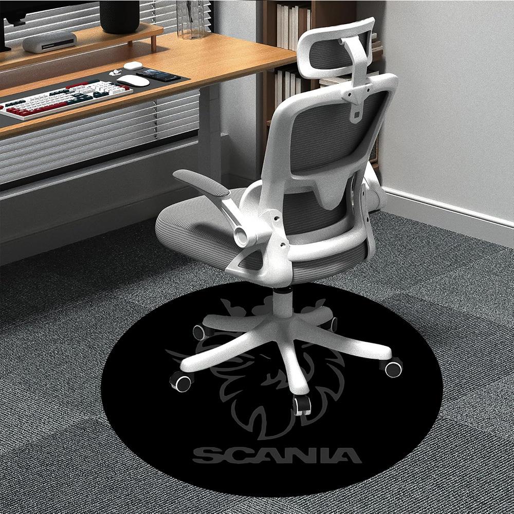 1PC Scania Logo Office Round Rug - Perfect for Office or Study Decor, Machine Washable, Non-Slip Backing, Decorative Floor Mat 80cm
1PC Scania Logo Office Round Rug - Perfect for Office or Study Decor, Machine Washable, Non-Slip Backing, Decorative Floor Mat 80cm