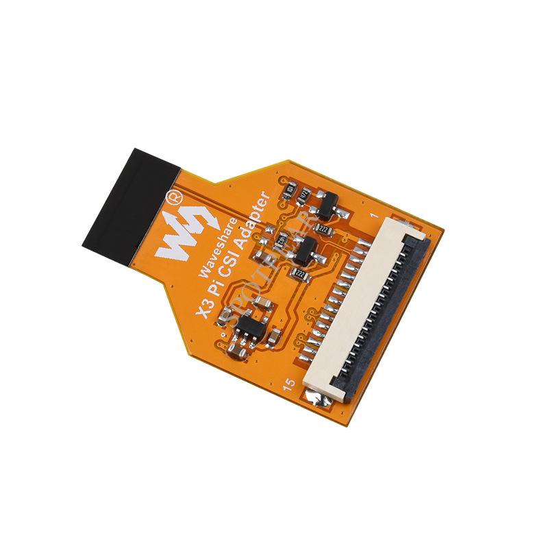 Кабель-адаптер для камери Horizon X3 Pi до Raspberry Pi CSI, 24-контактний на 15-контактний
Кабель-адаптер для камери Horizon X3 Pi до Raspberry Pi CSI, 24-контактний на 15-контактний