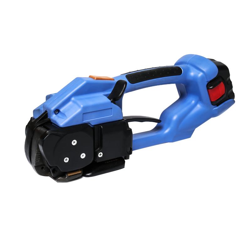 ZONESUN ZS-ORT200 Battery Powered Electric PP Pet Strap Band Packing Tool Electric Plastic Strapping Tool
ZONESUN ZS-ORT200 Battery Powered Electric PP Pet Strap Band Packing Tool Electric Plastic Strapping Tool