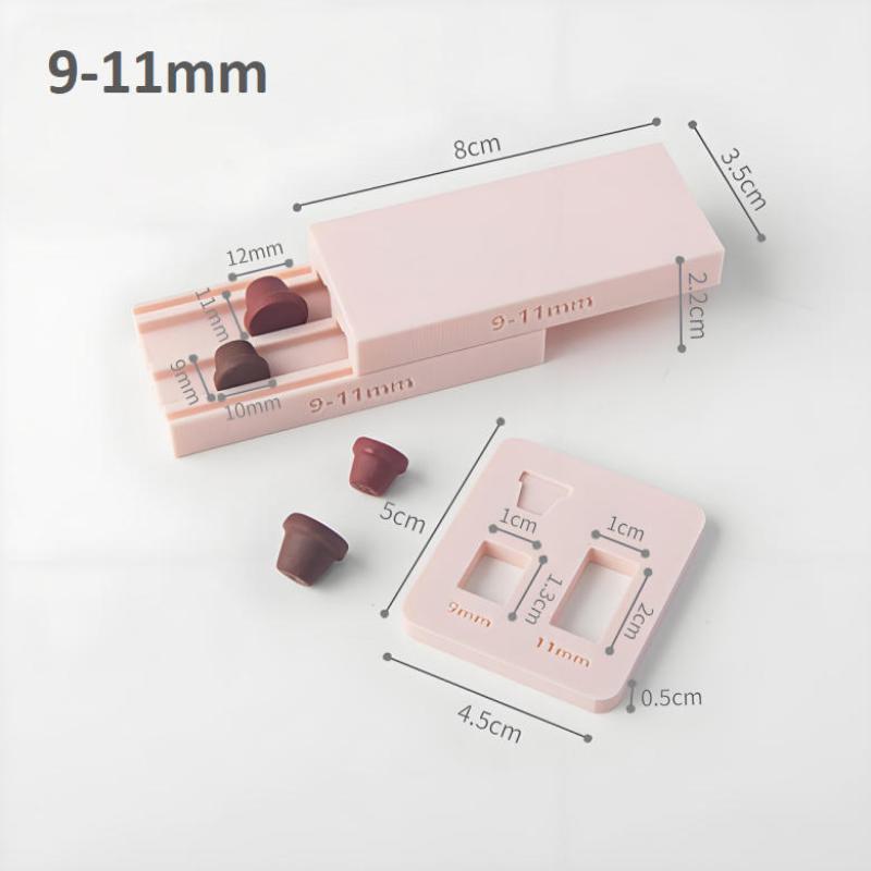 Soft Pottery Polymer Clay Flowerpot Bead Roller Diy Flowerpot Clay Mold Clay Bead Making For Earrings Pendants Jewelry Crafting A1
Soft Pottery Polymer Clay Flowerpot Bead Roller Diy Flowerpot Clay Mold Clay Bead Making For Earrings Pendants Jewelry Crafting A1