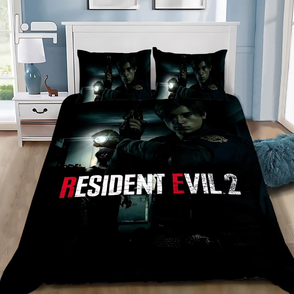 Duvet Cover Pillowcase Bedding Set Residents Evil Adult Boy Girl Bedroom Decoration Children Gift Single Double Large Size 135x200cm
Duvet Cover Pillowcase Bedding Set Residents Evil Adult Boy Girl Bedroom Decoration Children Gift Single Double Large Size 135x200cm