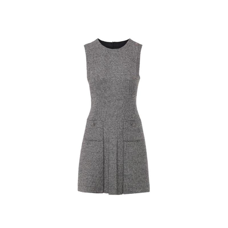 Langzi Elegant Round Neck A-Line Sleeveless Dress L
Langzi Elegant Round Neck A-Line Sleeveless Dress L