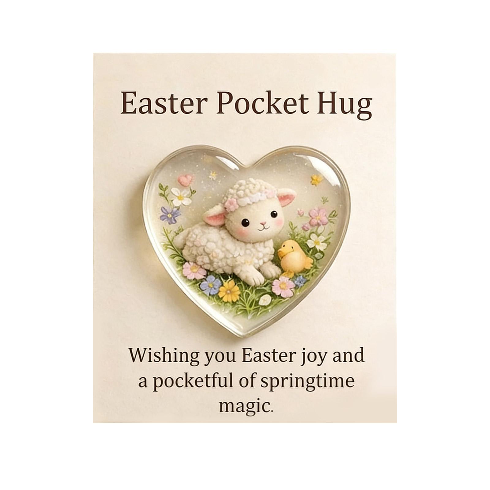 CEaster Pocket Hug Decoration, Suitable For Holiday Gifts.
CEaster Pocket Hug Decoration, Suitable For Holiday Gifts.
