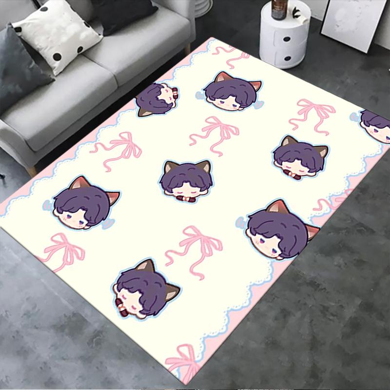 2025 New Sylus & Rafayel Carpet Rug for Living Room Bedroom Home Sofa Decoration,Kids play Non-slip Floor Mat188 40x60cm( 15x23in )
2025 New Sylus & Rafayel Carpet Rug for Living Room Bedroom Home Sofa Decoration,Kids play Non-slip Floor Mat188 40x60cm( 15x23in )