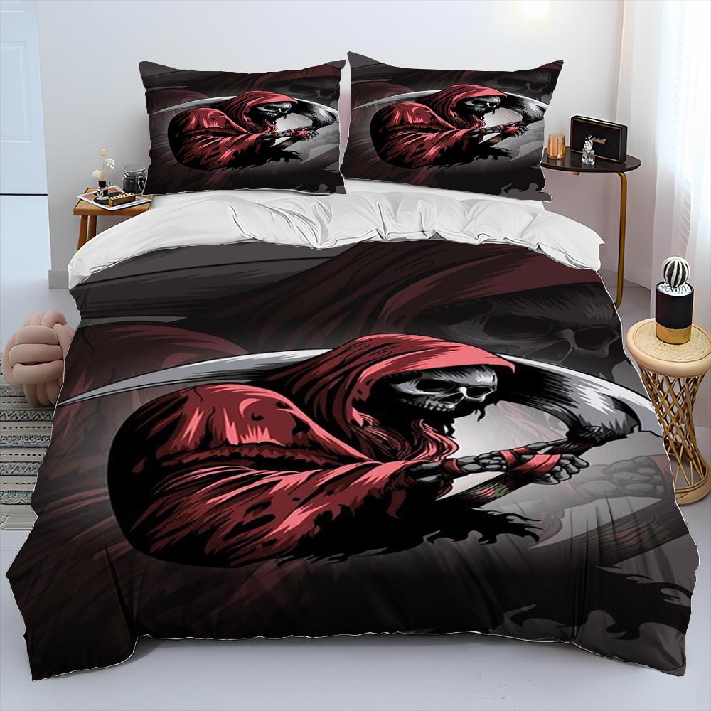 Horror Movie Character Chucky Saw Comforter Bedding SetDuvet Cover Bed Set Quilt Cover PillowcaseKing Queen Size Bedding Set US Queen(228*228cm)3pcs
Horror Movie Character Chucky Saw Comforter Bedding SetDuvet Cover Bed Set Quilt Cover PillowcaseKing Queen Size Bedding Set US Queen(228*228cm)3pcs