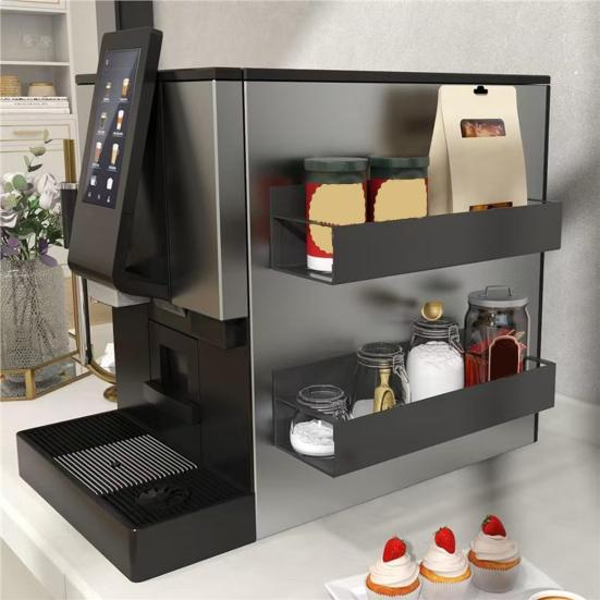 Magnetic Spice Storage Rack Refrigerator Organizer Shelf Strong Load-bearing Large Capacity Storage Shelf with Hooks чорний
Magnetic Spice Storage Rack Refrigerator Organizer Shelf Strong Load-bearing Large Capacity Storage Shelf with Hooks чорний