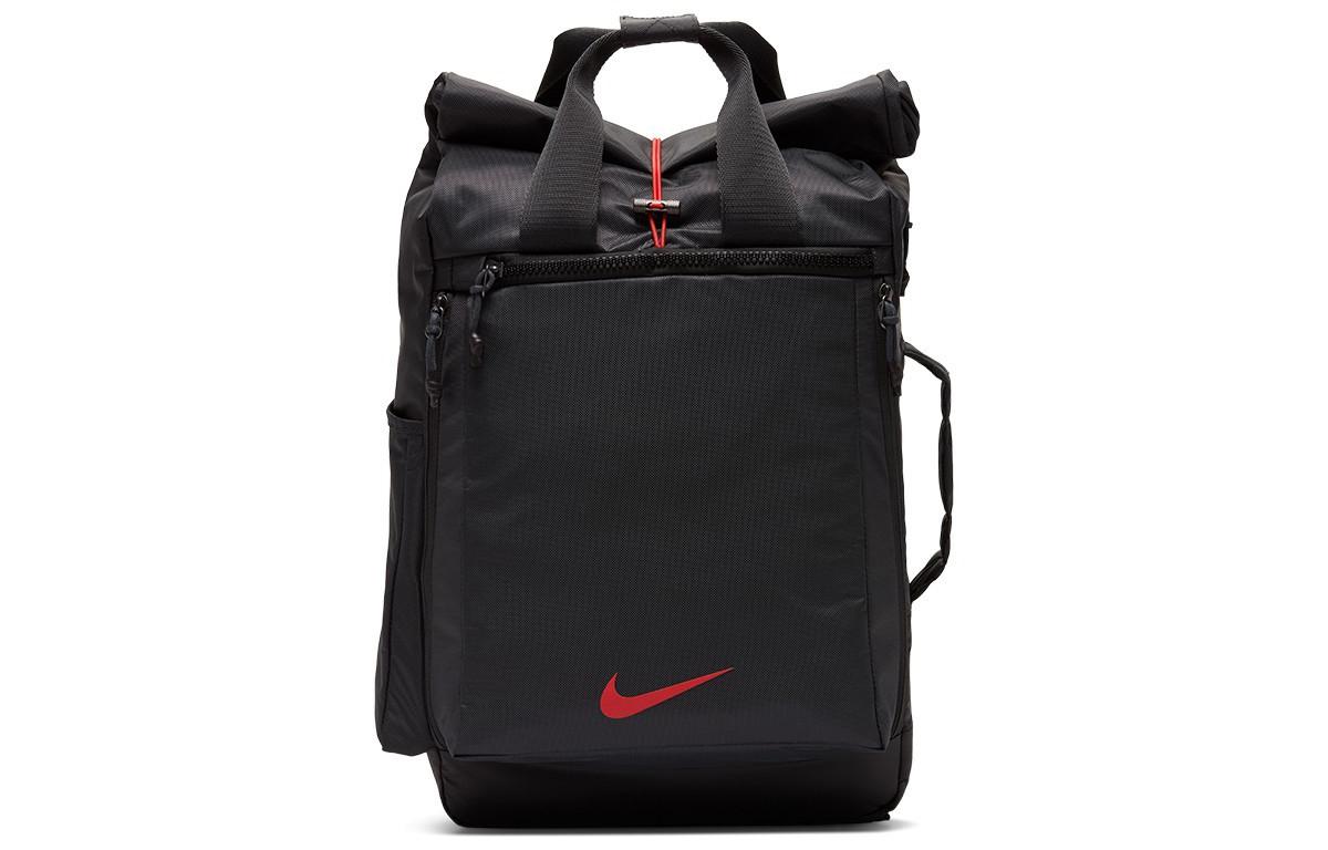 Nike Polyester Backpack Regular Unisex Black BA5538-070
Nike Polyester Backpack Regular Unisex Black BA5538-070