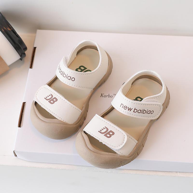 Summer new style infant sandals, soft sole boys learning-to-walk shoes, anti-slip girls shoes, cute boys small kids closed-toe shoes 25 білий
Summer new style infant sandals, soft sole boys learning-to-walk shoes, anti-slip girls shoes, cute boys small kids closed-toe shoes 25 білий
