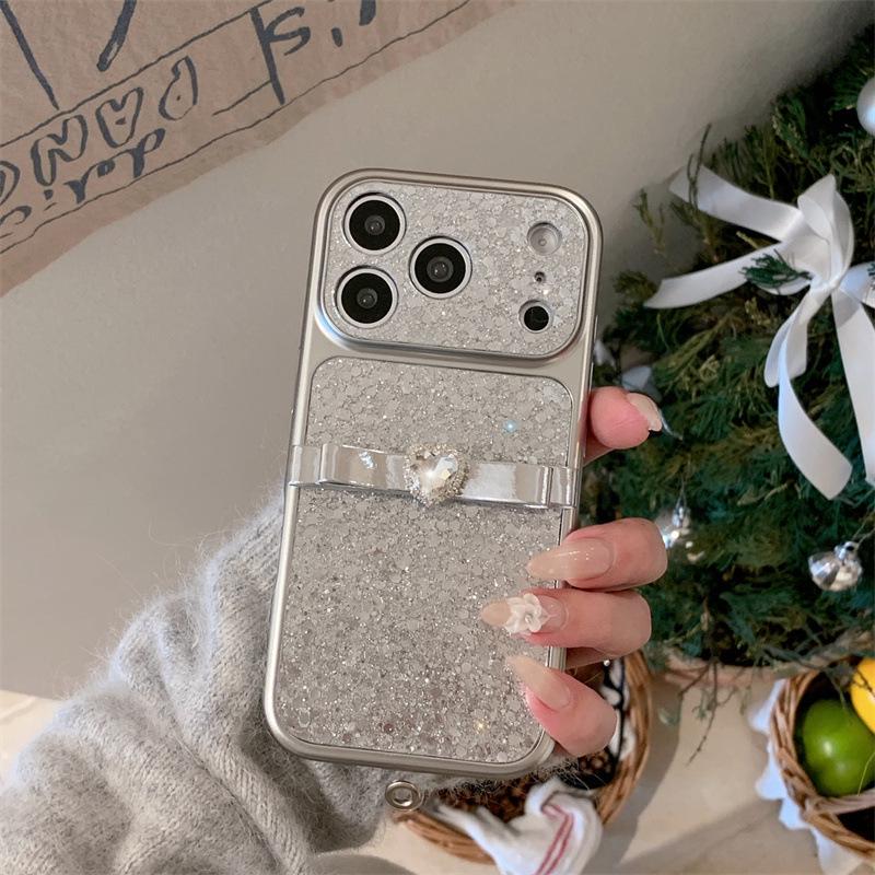 iPhone 17/16 Pro Max/15/14 3D Bowknot Case with Large Window iPhone 15
iPhone 17/16 Pro Max/15/14 3D Bowknot Case with Large Window iPhone 15